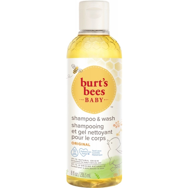 Burts Bees Baby Shampoo and Wash 235ml